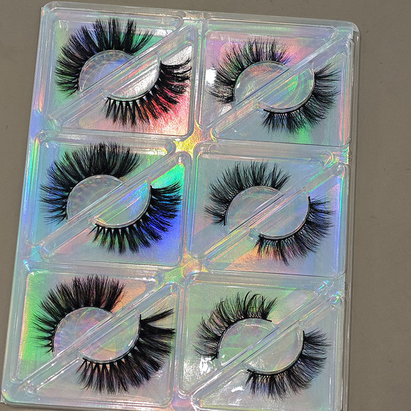 6 Pairs/Pack 5D Eyelashes