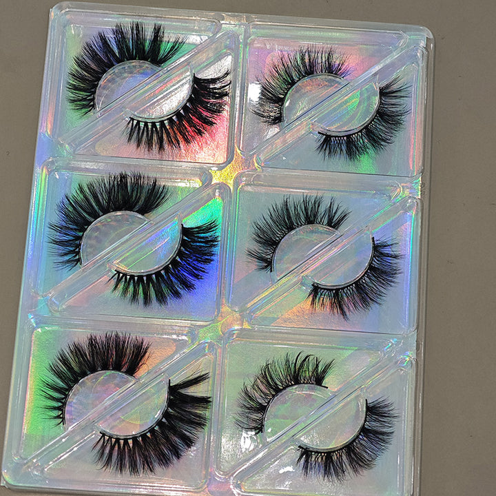 6 Pairs/Pack 5D Eyelashes