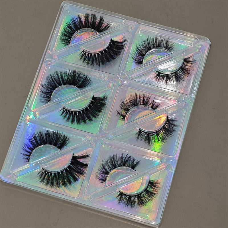 6 Pairs/Pack 5D Eyelashes