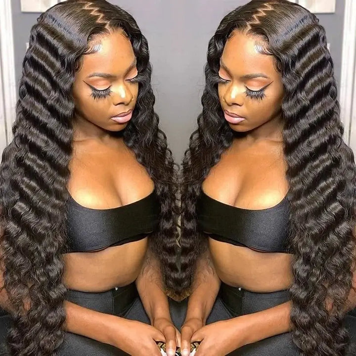 Loose Deep Wave HD Lace Front Wigs Human Hair New Hairstyles