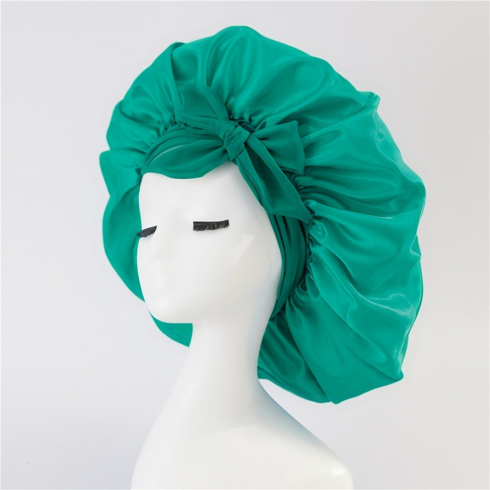 Easter Freebies Satin Bonnet for Sleeping
