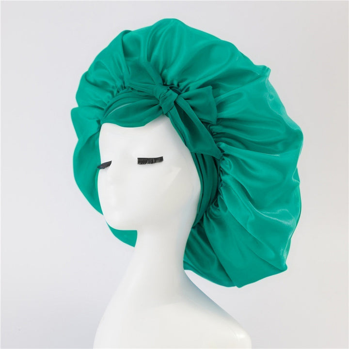 Easter Freebies Satin Bonnet for Sleeping