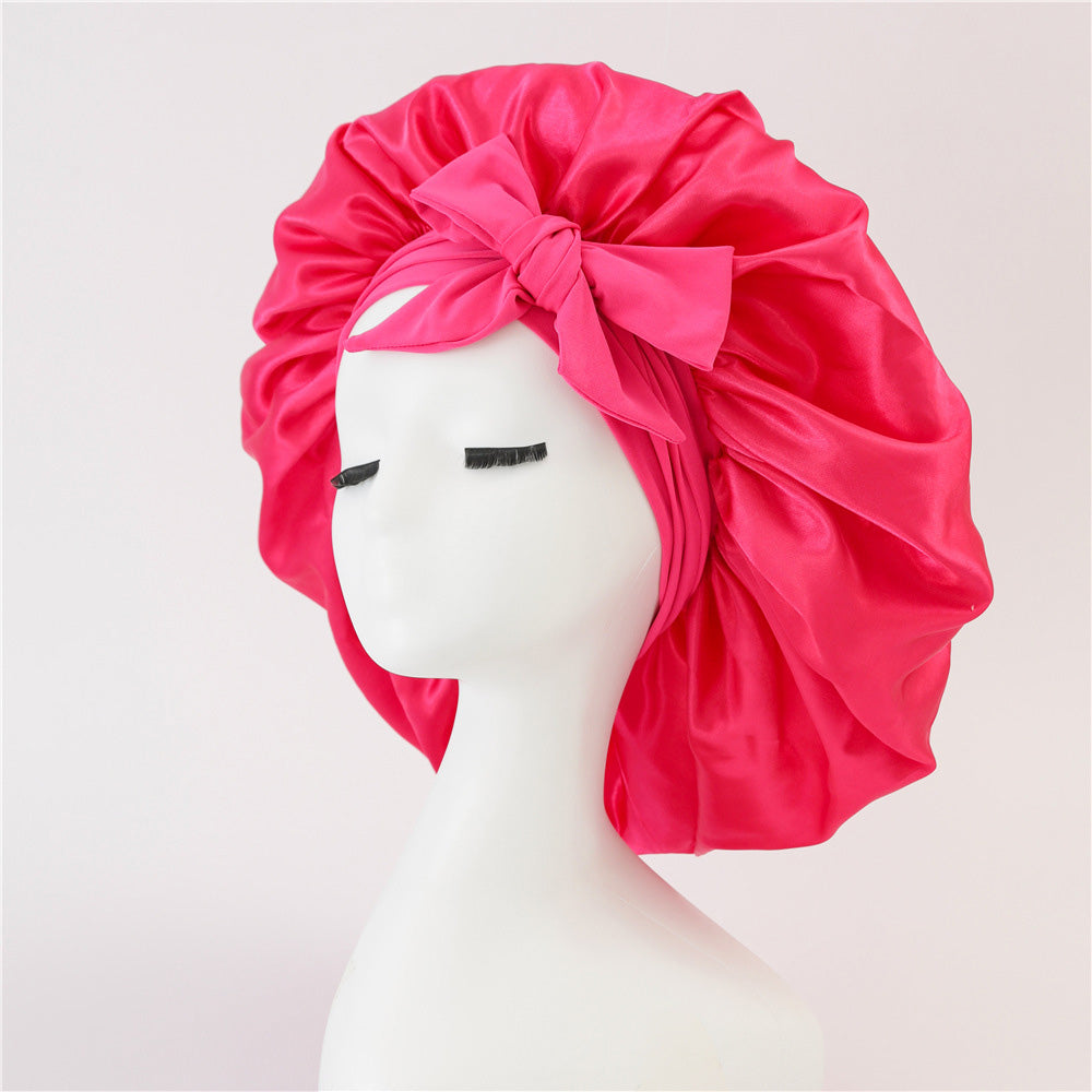 Easter Freebies Satin Bonnet for Sleeping