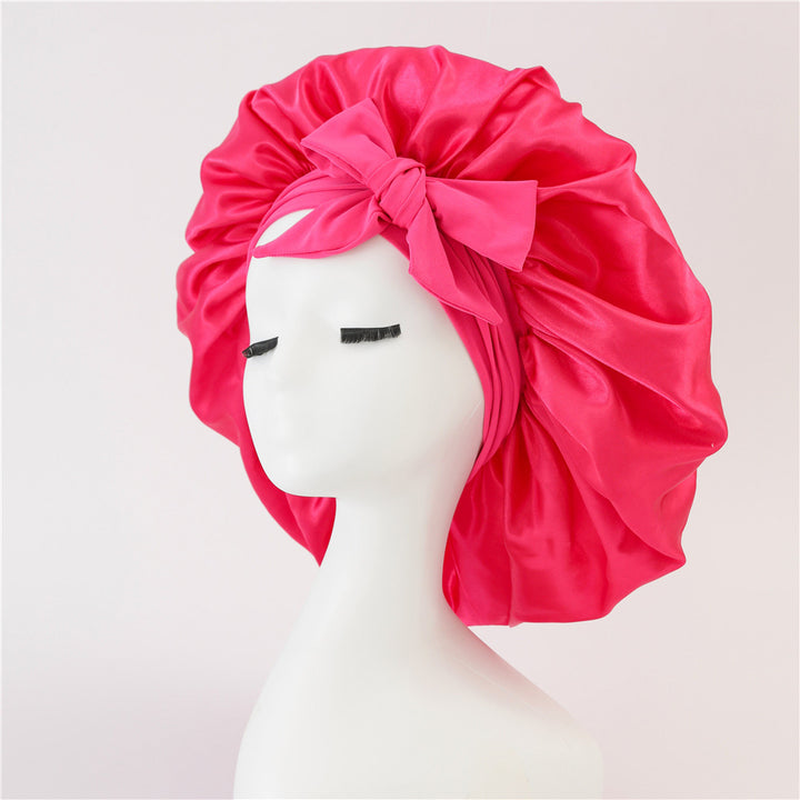 Easter Freebies Satin Bonnet for Sleeping