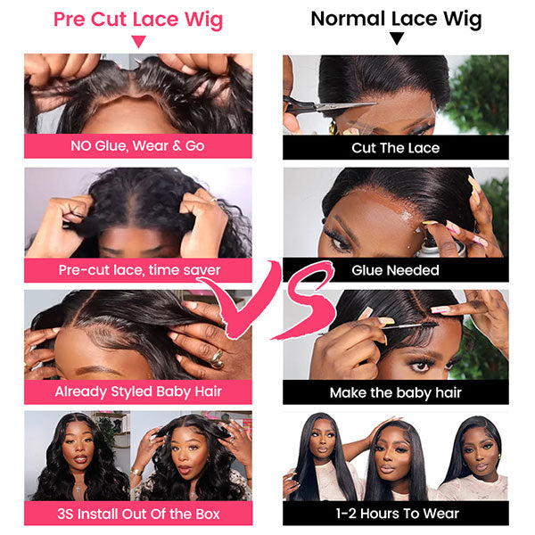 Reddish Brown Kinky Curly 6x4 Pre-Cut Breathable Cap Lace Front Human Hair Wig Easy to Wear