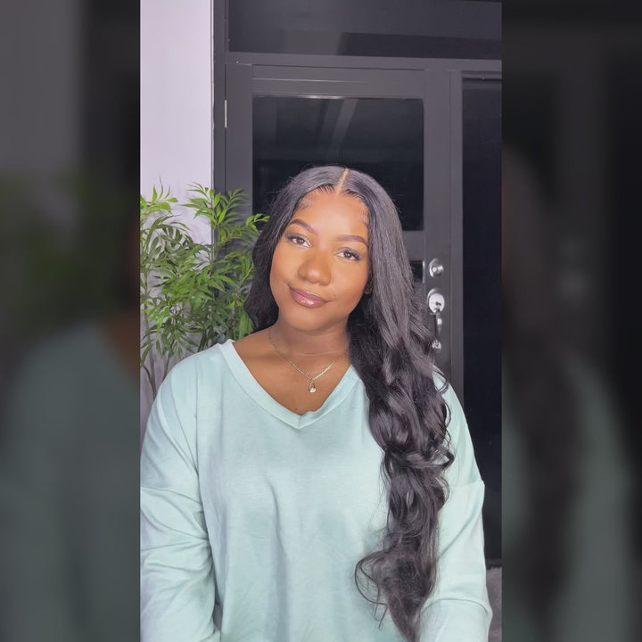 Ready to Wear 7x5 6x4 Glueless Human Hair Wigs Pre-Everything Body Wave Lace Closure Wig