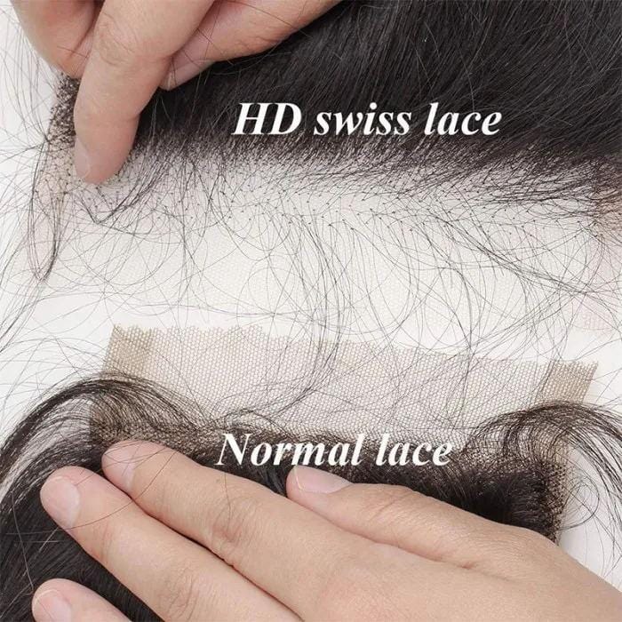 HD and normal lace