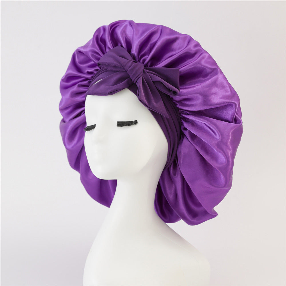 Easter Freebies Satin Bonnet for Sleeping