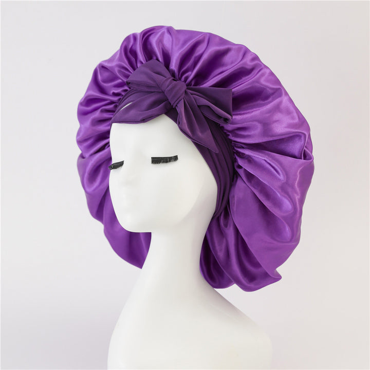 Easter Freebies Satin Bonnet for Sleeping
