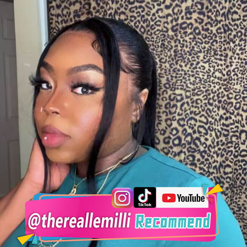 Invisible Strap 360 Glueless Lace Frontal Wigs Brazilian Body Wave Human Hair Wigs