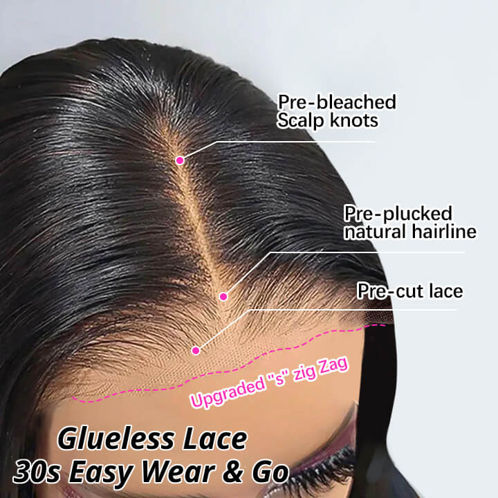 Curly Lace Closure Wig Highlight Brown Colored Lace Frontal Human Hair Wigs