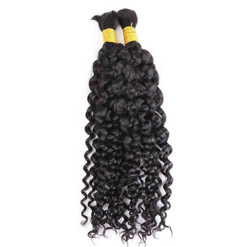 Water Wave Bulk Hair Extensions for Braiding