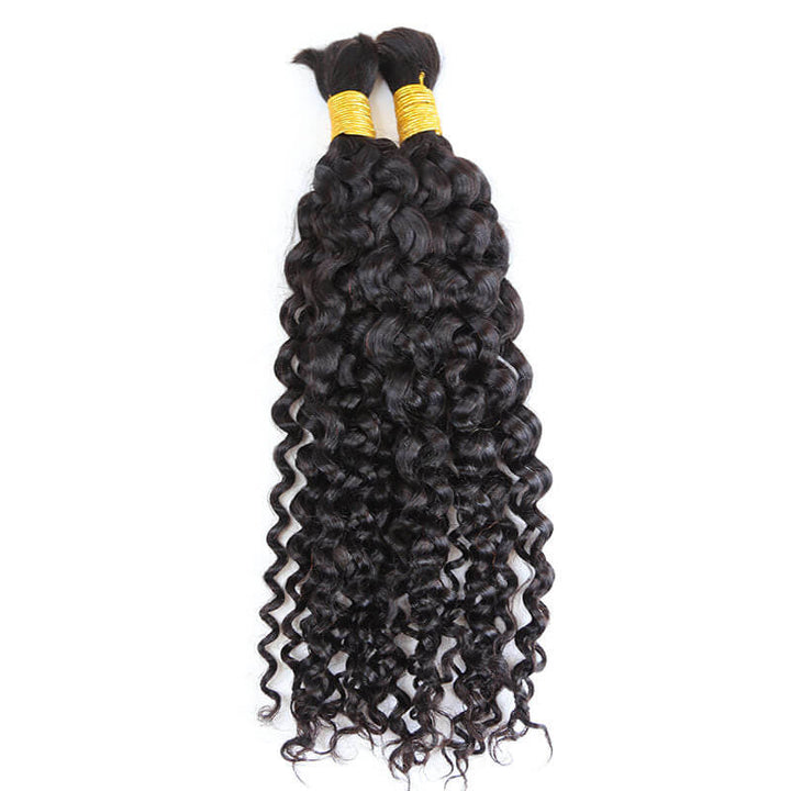 Water Wave Bulk Hair Extensions for Braiding