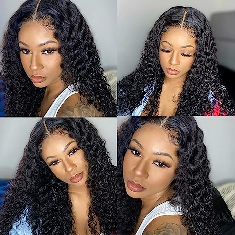 Water Wave HD 5x5 Lace Closure Wet and Wavy Virgin Remy Human Hair Lace Closure