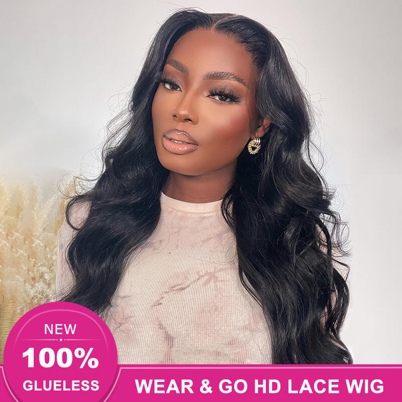 $189=30 Inch Ready to Go 6x6 Body Wave Virgin Hair Wigs