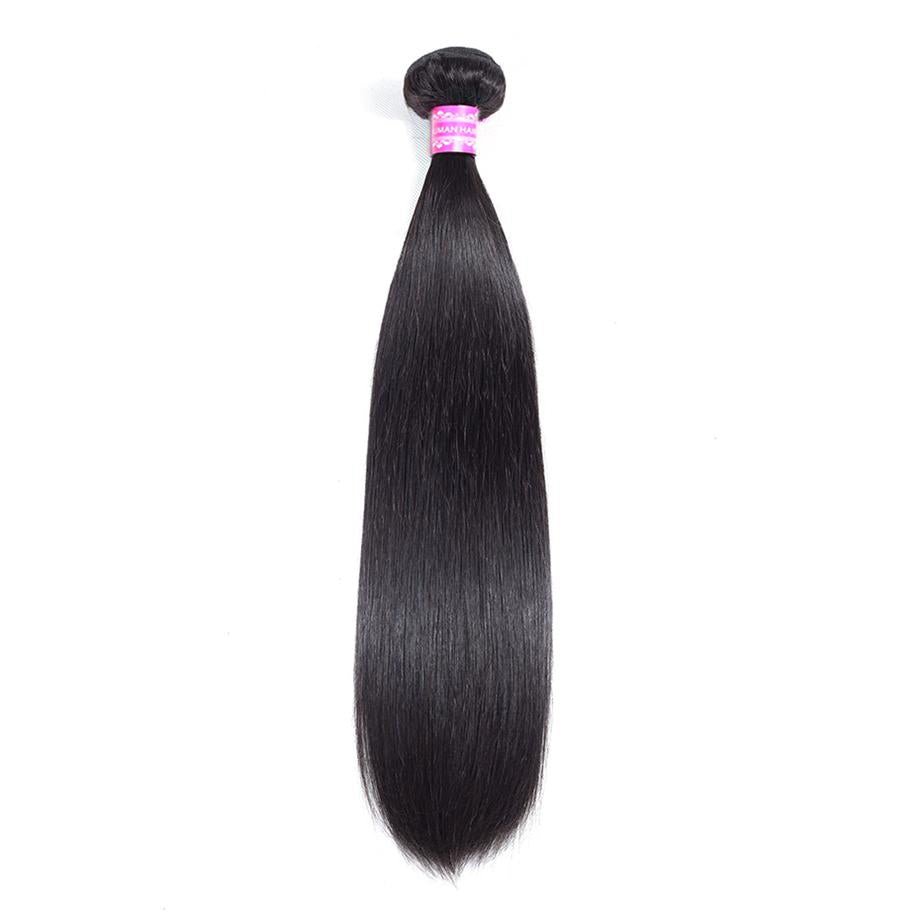 1 Bundle Of Straight Hair 10A Grade 100% Virgin Human Hair Bundle Bling Hair