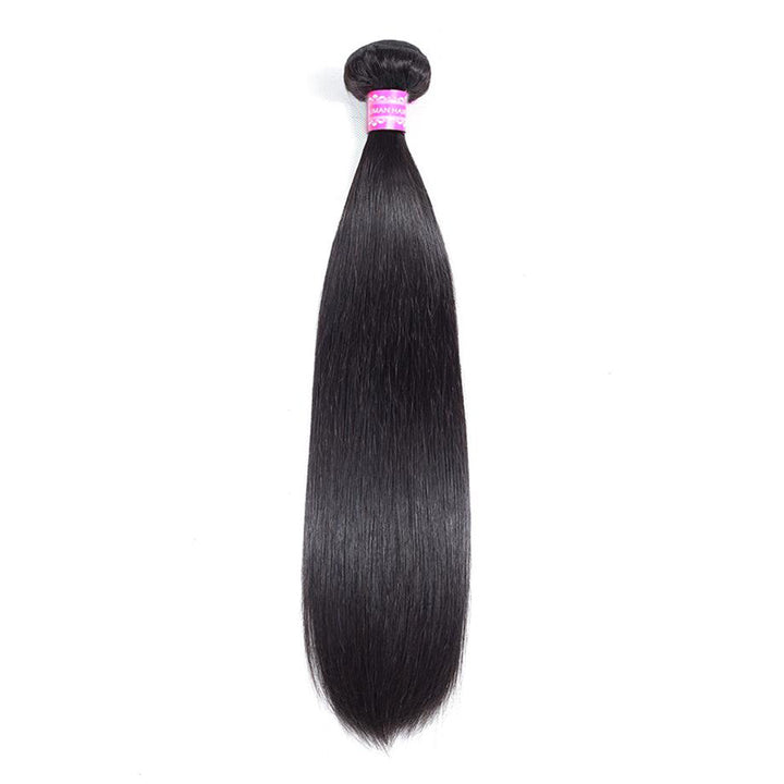 1 Bundle Of Straight Hair 10A Grade 100% Virgin Human Hair Bundle Bling Hair