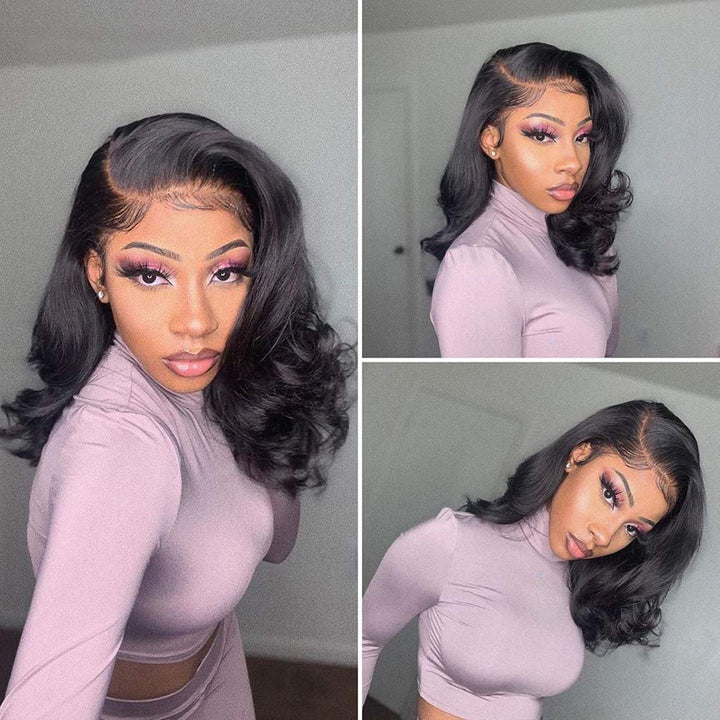 Brazilian 15A Grade Body Wave 4 Bundles 100% Virgin Hair Extension Bling Hair