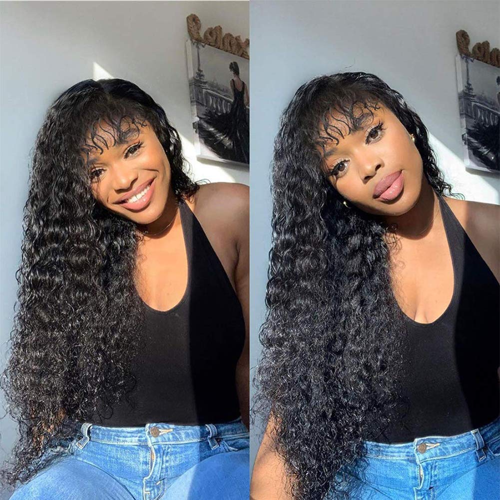 Water Wave 3 Bundles With 13×4 Lace Frontal 10A Grade 100% Human Virgin Hair Bling Hair