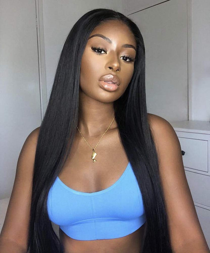 Brazilian 15A Grade Straight Hair 4 Bundles 100% Virgin Human Hair Extension Bling Hair