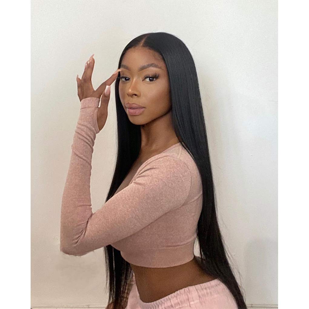 Brazilian 15A Grade Straight Hair 4 Bundles 100% Virgin Human Hair Extension Bling Hair