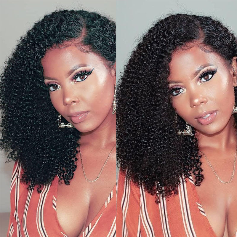 Brazilian Afro Kinky Curly 3 Bundles 100% Human Hair Weave Bundles