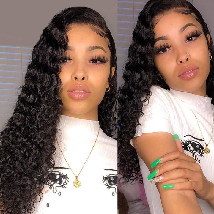 Brazilian 15A Grade Deep Wave 4 Bundles 100% Virgin Human Hair Extension Bling Hair