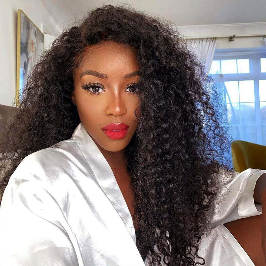 Bling Hair Best Human Hair Full Lace Wig