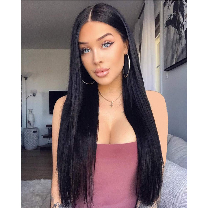1 Bundle Of Straight Hair 10A Grade 100% Virgin Human Hair Bundle Bling Hair