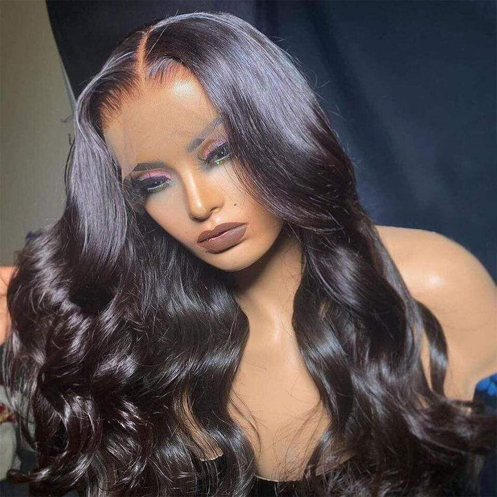 13x4 HD Full Lace Frontal Body Wave Human Hair Wigs