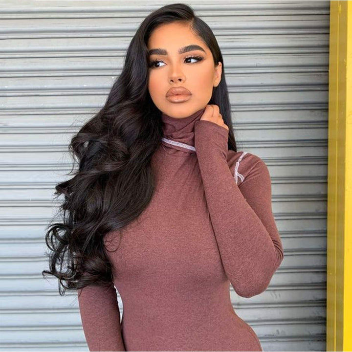 Body Wave 1 Bundle 10A Grade 100% Virgin Human Hair Bundle Bling Hair