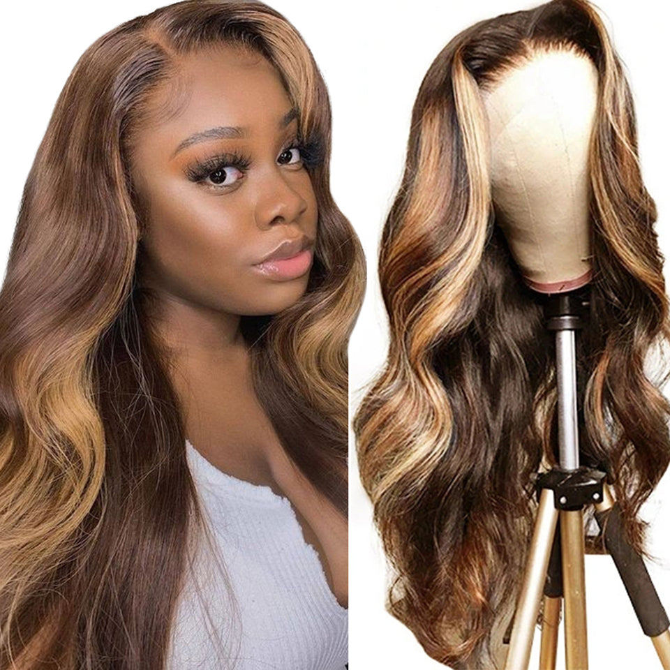Blinghair P4/27 Highlight Wigs Lace Wigs