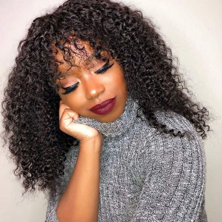 Brasileño Afro Kinky Curly 4 Bundles 100% Cabello virgen humano Extension Bling Hair