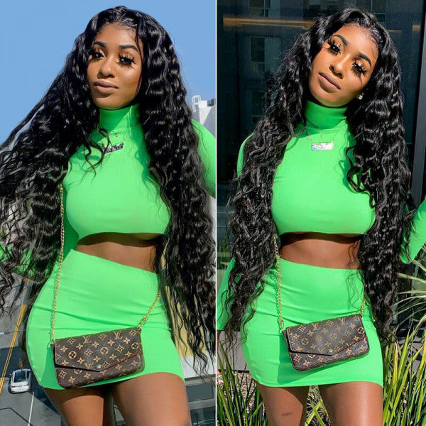 Loose Deep Wave HD Lace Front Wigs Human Hair New Hairstyles
