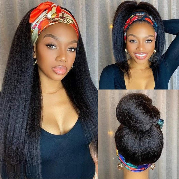 Brazilian Kinky Straight 4 Bundles 100% Virgin Hair Extension Bling Hair