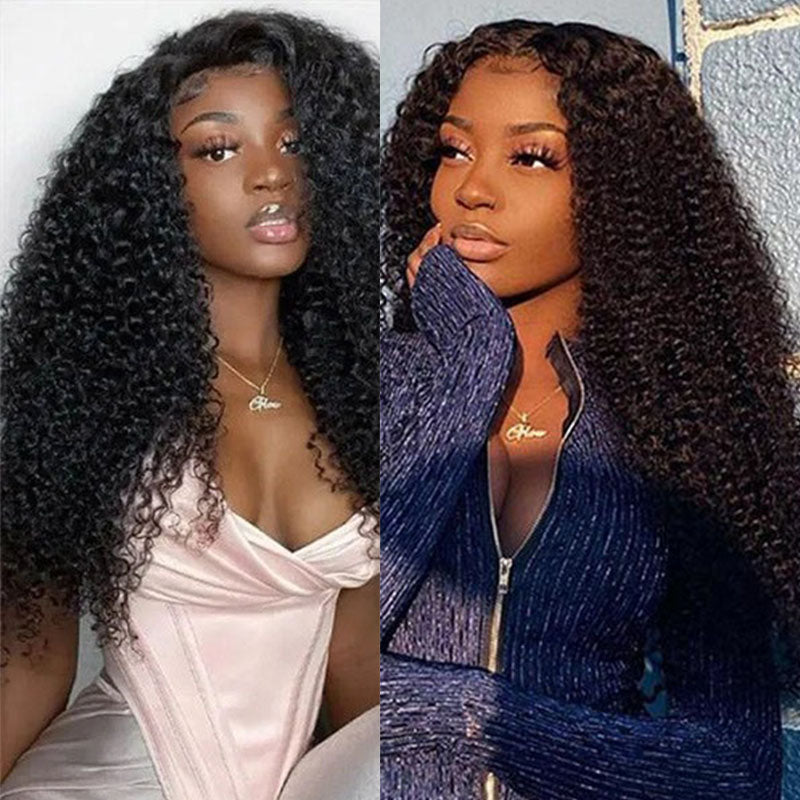 Kinky Curly 3 Bundles 100% Virgin Hair Extension Bling Hair