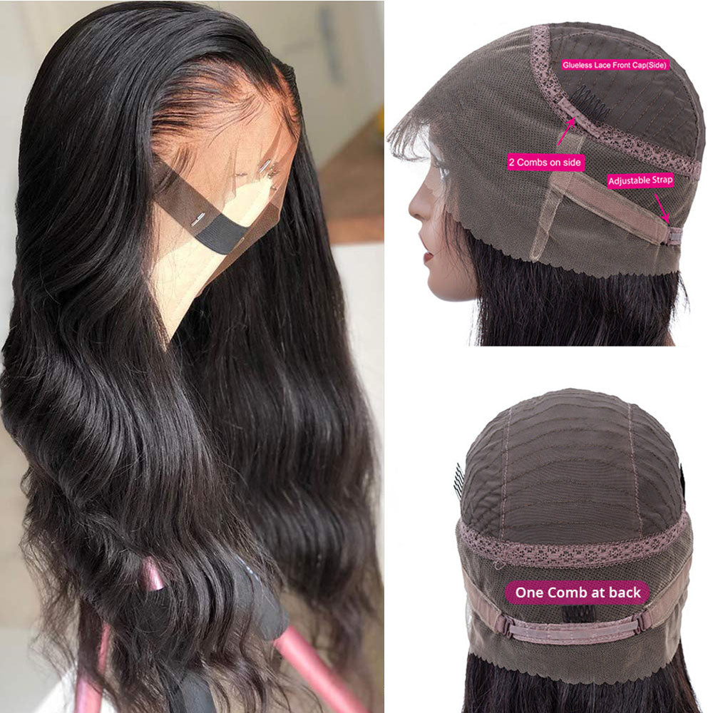 360 Transparent Body Wave Lace Frontal Wigs Influencers Recommend