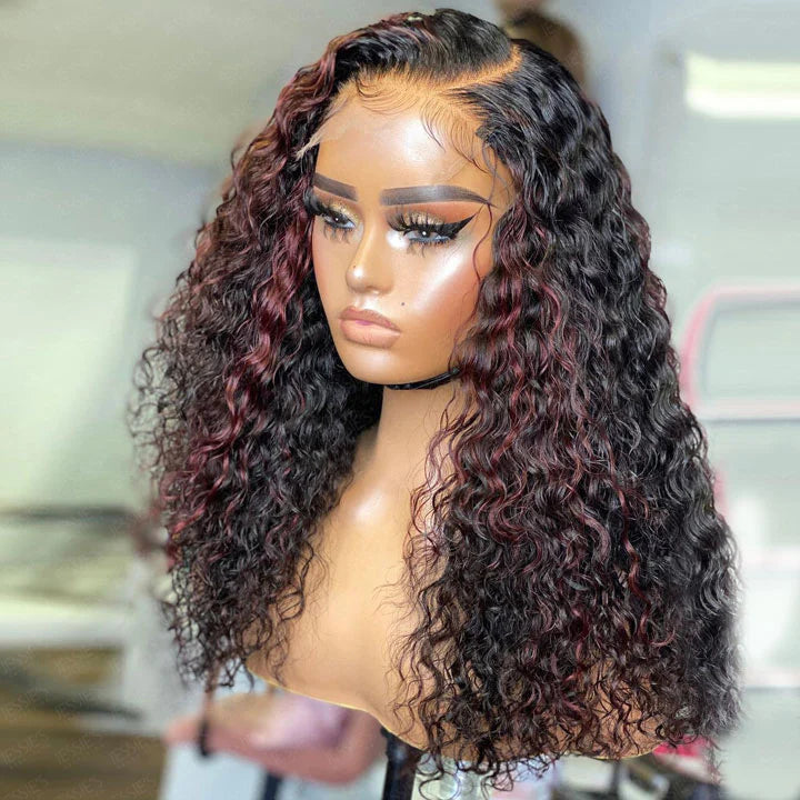 water wave highlight 99J wigs