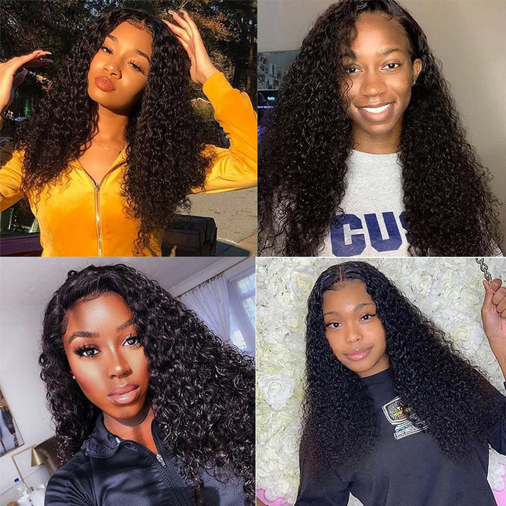 Kinky Curly 3 Bundles 100% Virgin Hair Extension Bling Hair