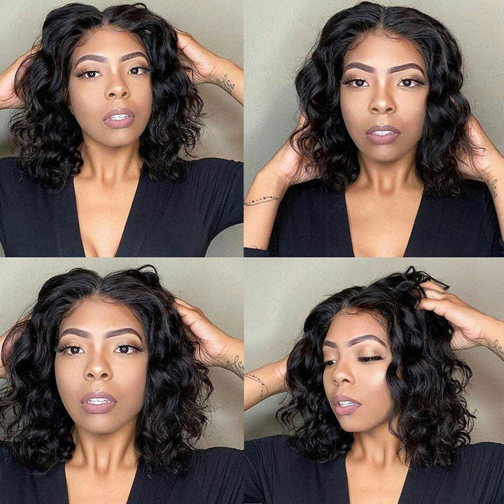 1 Bundle Of Loose Wave 10A Grade 100% Virgin Human Hair Nature Color Bling Hair