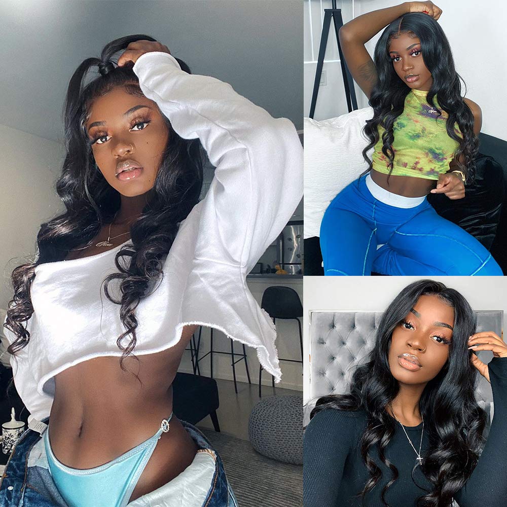 1 Bundle Deal Of Loose Deep Wave 10A Grade 100% Human Hair Nature Color Bling Hair