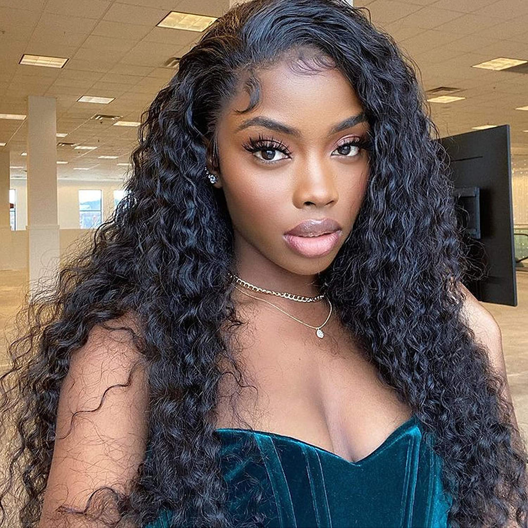 Water Wave 1 Bundle Deal 10A Grade Remy 100% Human Hair Nature Hair Bling Hair
