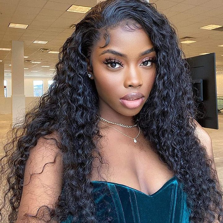 Water Wave 1 Bundle Deal 10A Grade Remy 100% Human Hair Nature Hair Bling Hair