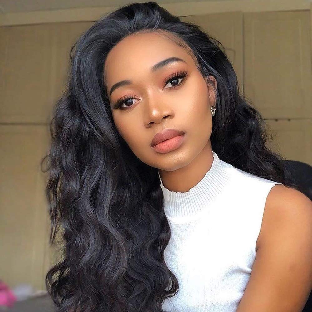 Body Wave 3 Bundles With 4×4 Closure 100% Virgin Hair Blinghair
