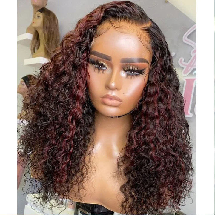 water wave highlight t1b 99J wigs