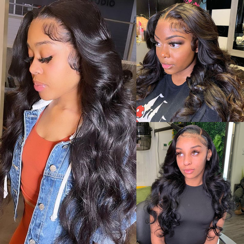 Brazilian 15A Grade Body Wave 4 Bundles 100% Virgin Hair Extension Bling Hair