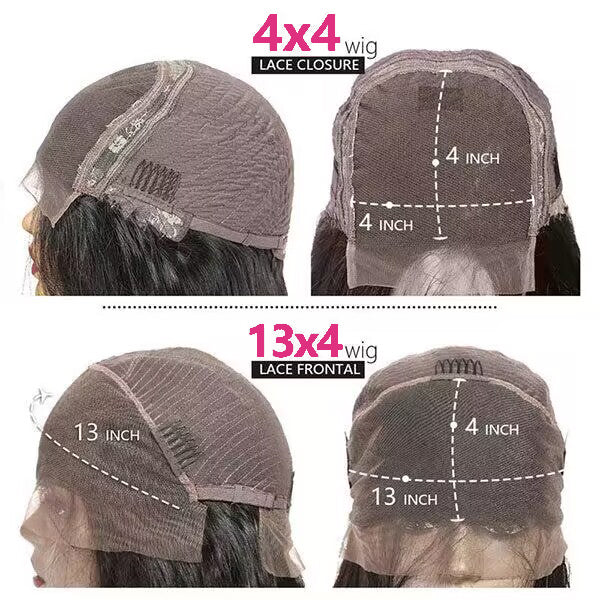 Wholesale Loose Deep Wave Short Bob Wigs Blunt Cut Lace Closure Wig