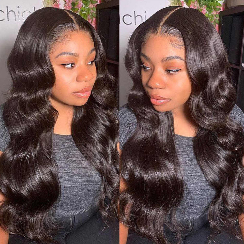 Body Wave 3 Bundles 100% Virgin Hair Weave Brazilian Hair Extension Bling Hair