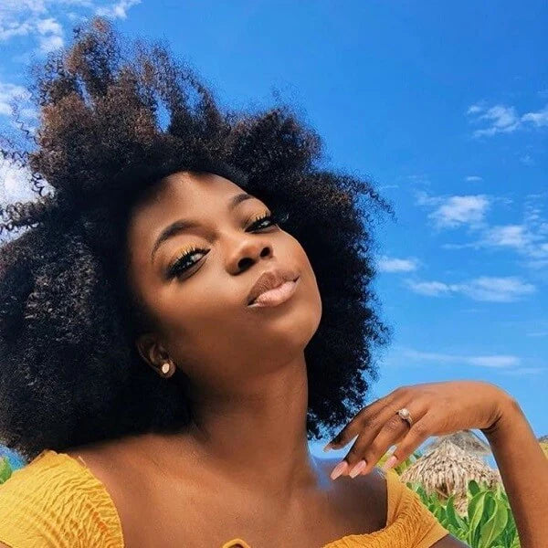 Afro kinky curly wigs