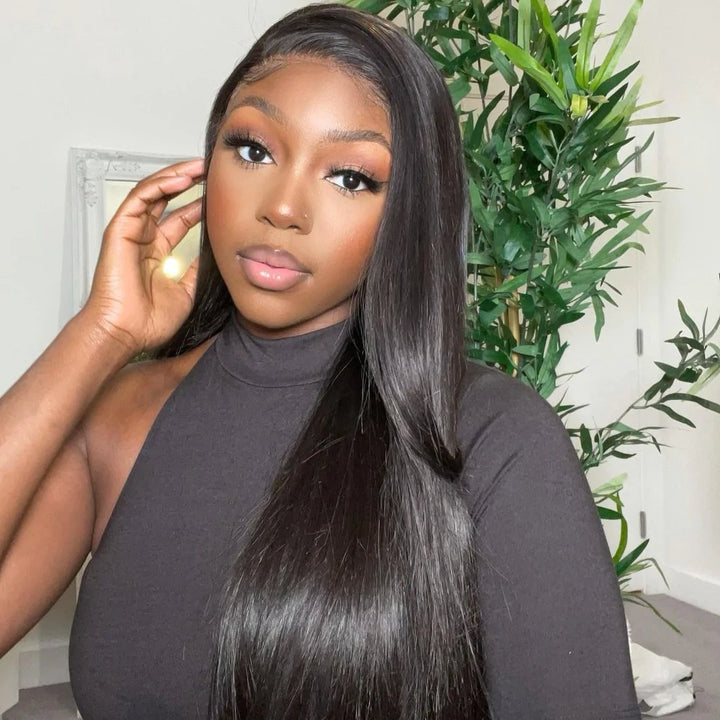 30 Inch 13x4 HD Lace Wig Plus Burgundy 99J Curly Wig With Bang Buy One Get One Free